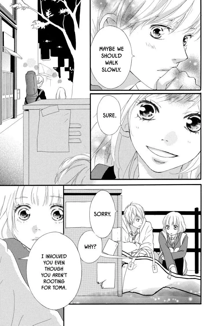 Ao Haru Ride Chapter 28 image 37